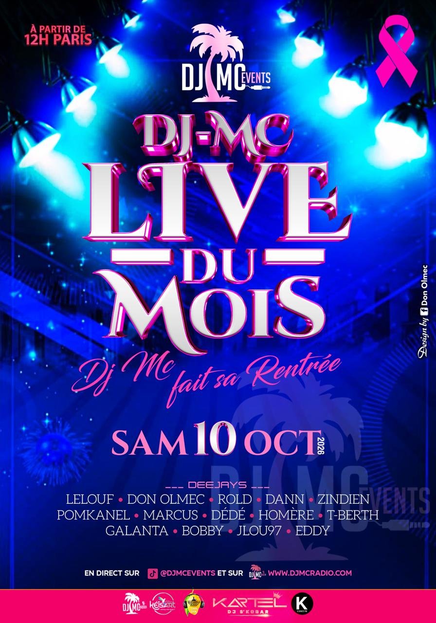 DJ-MC LIVE