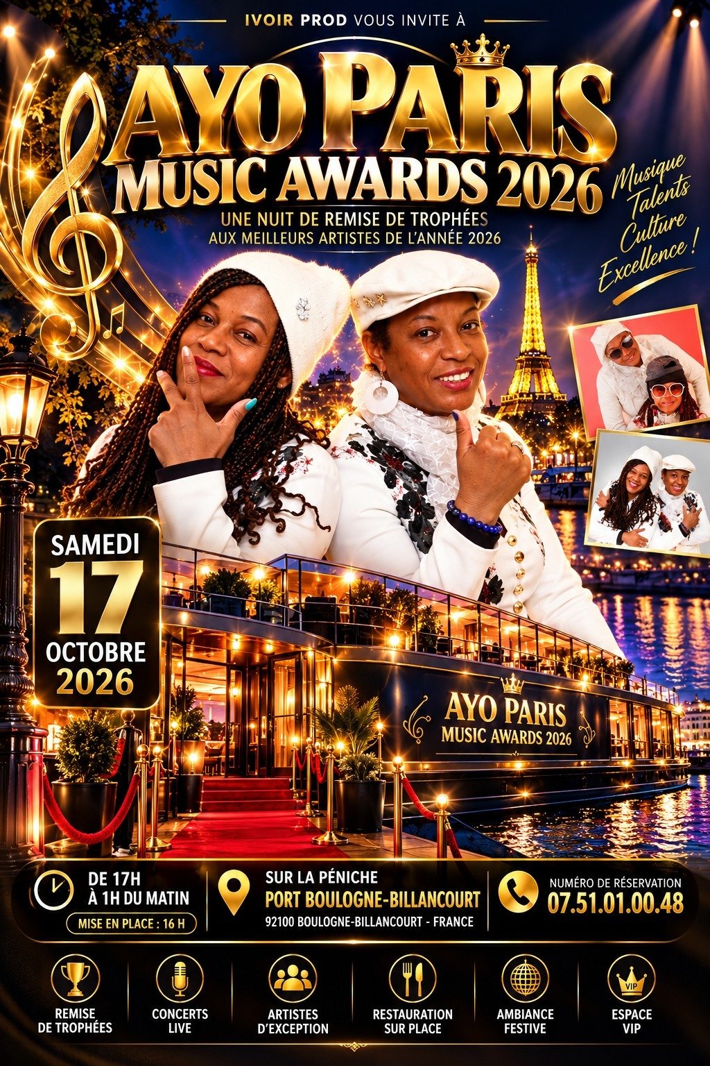 AYO PARIS