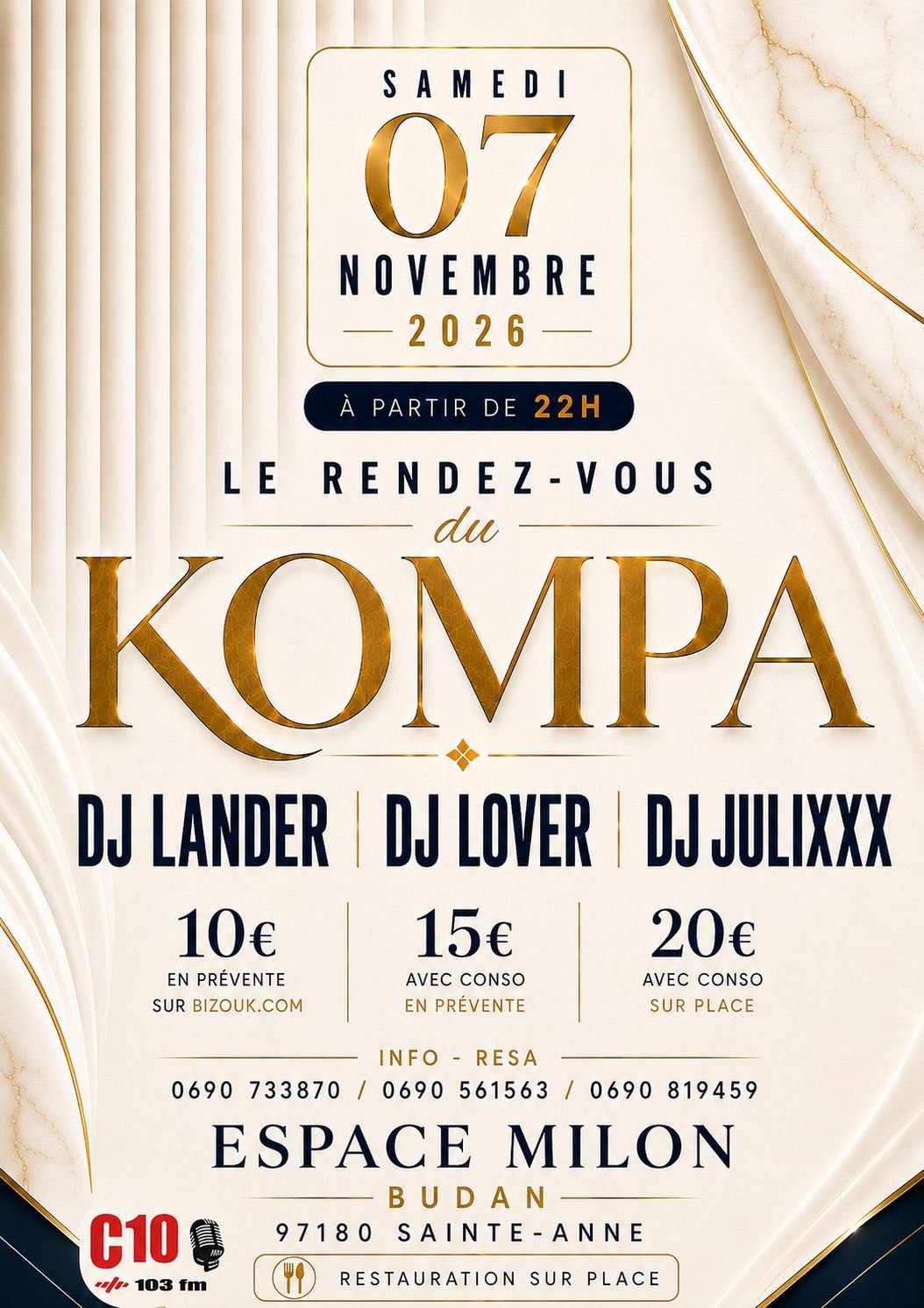 A L'ESPACE MILON